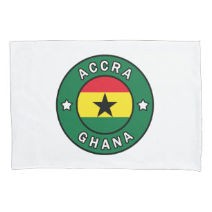 Accra Ghana Pillow Case