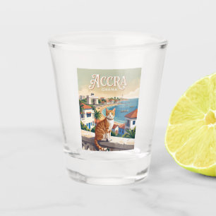 Accra Ghana Shot Glass