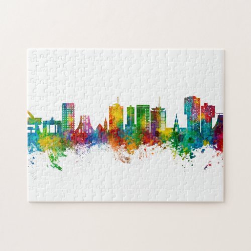 Accra Ghana Skyline Jigsaw Puzzle