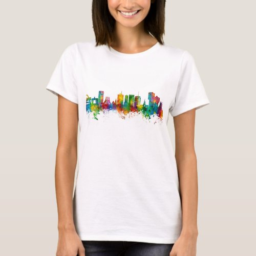 Accra Ghana Skyline T_Shirt