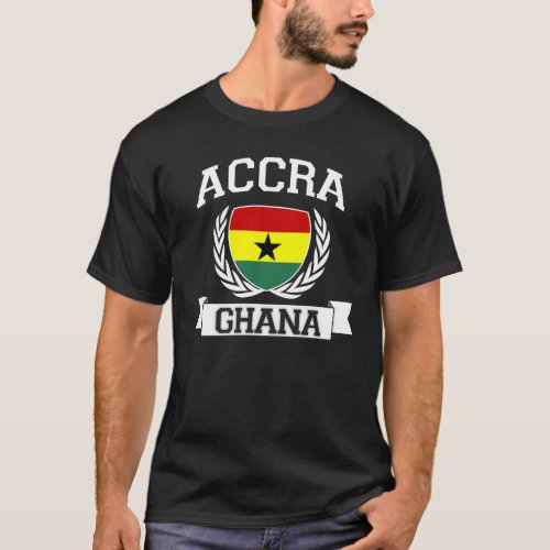 Accra Ghana T_shirt