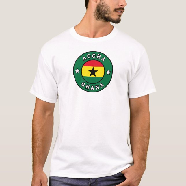Accra Ghana T-Shirt (Front)