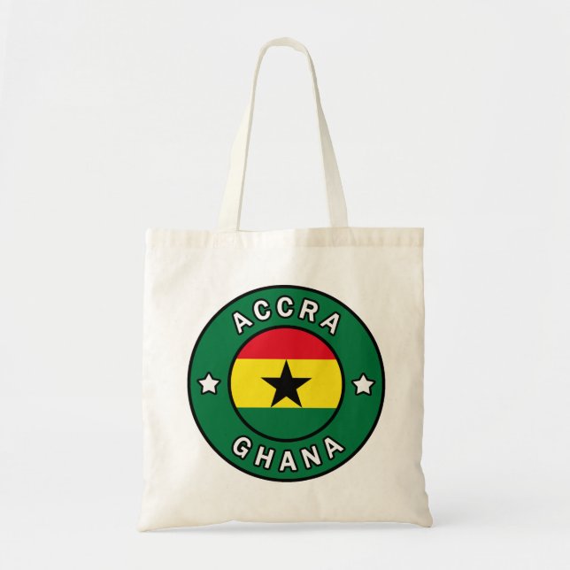 Accra Ghana Tote Bag (Front)