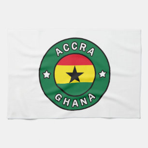 Accra Ghana Towel