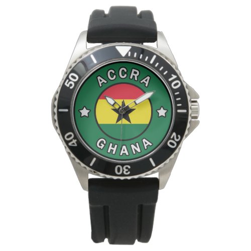 Accra Ghana Watch