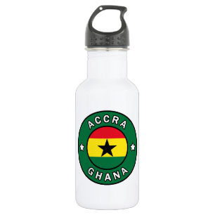 Accra Ghana Water Bottle