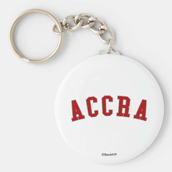 Accra Key Chain