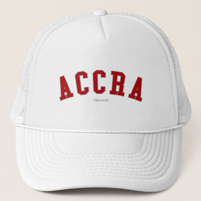 Accra Mesh Hat