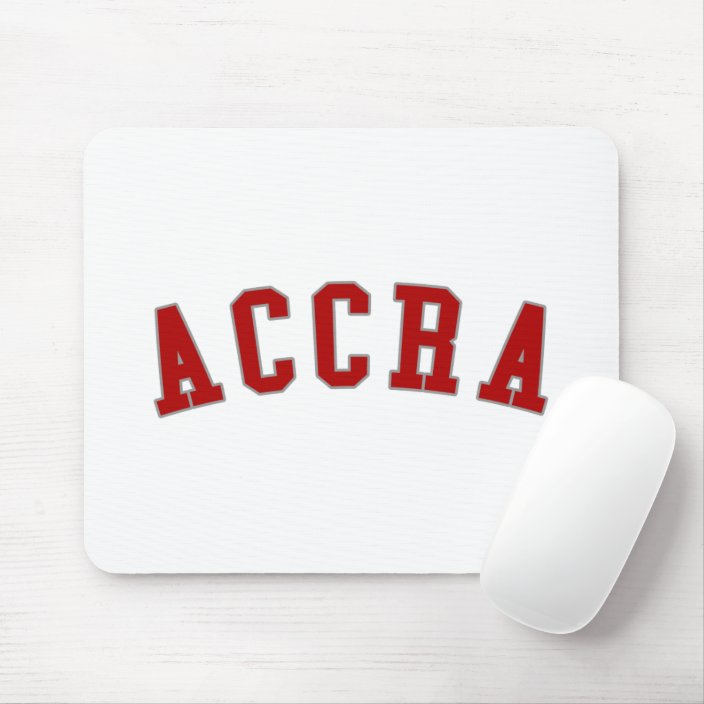 Accra Mouse Pad