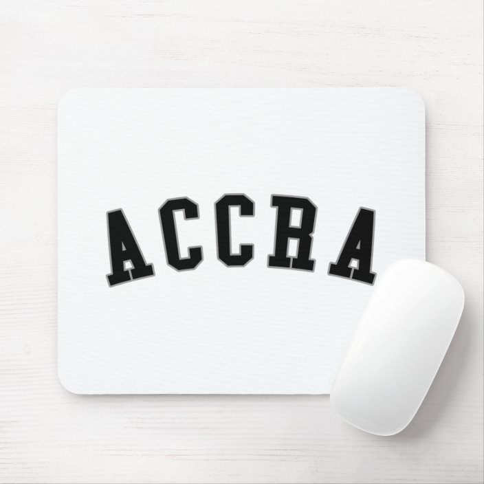 Accra Mousepad