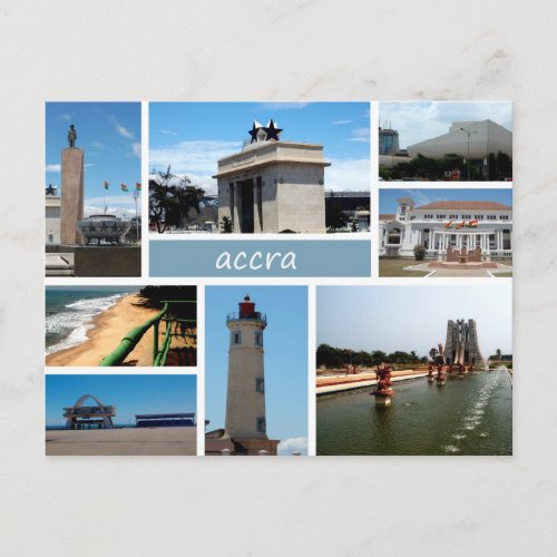 Accra Postcard