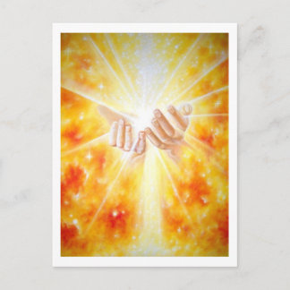 Accueillir la Lumière Postcard