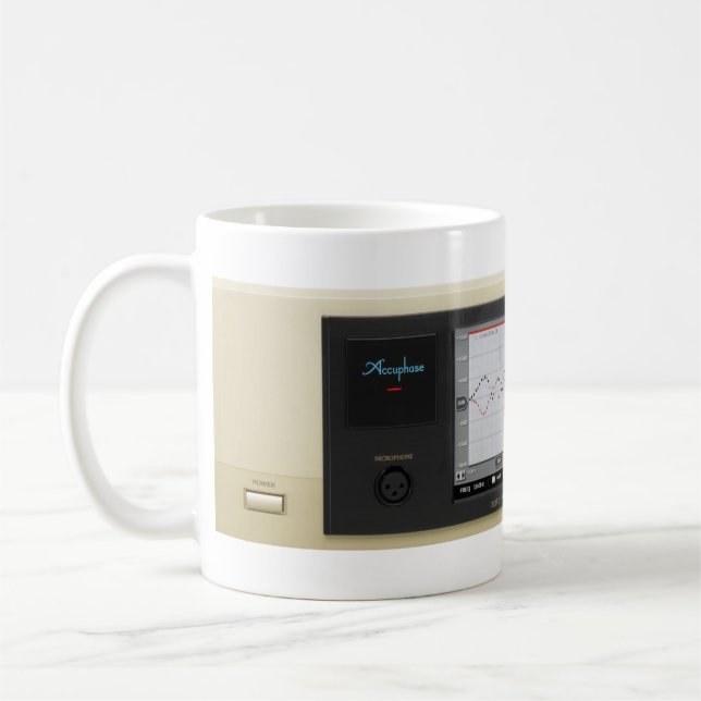 Accuphase DG-58 Coffee Mug (Left)