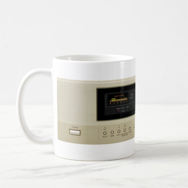 Accuphase T-1200 Coffee Mug (Left)