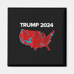 Accurate Map Of 2024 Election Results Trump Mega  Magnet
