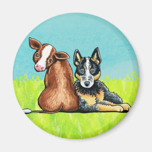 ACD and Brown Cow Magnet