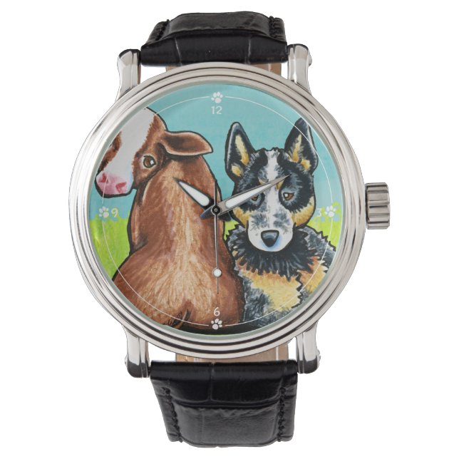 ACD and Brown Cow Watch (Front)