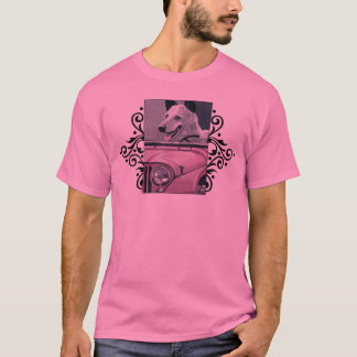 ACD Cattledog Jeep Driver T-Shirt