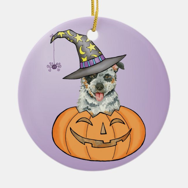 ACD Halloween Ceramic Ornament (Front)