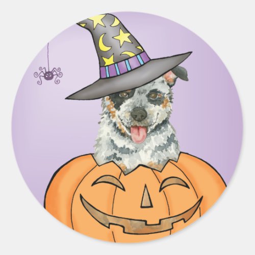 ACD Halloween Classic Round Sticker