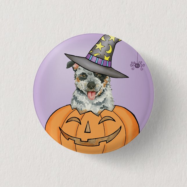 ACD Halloween Pinback Button (Front)
