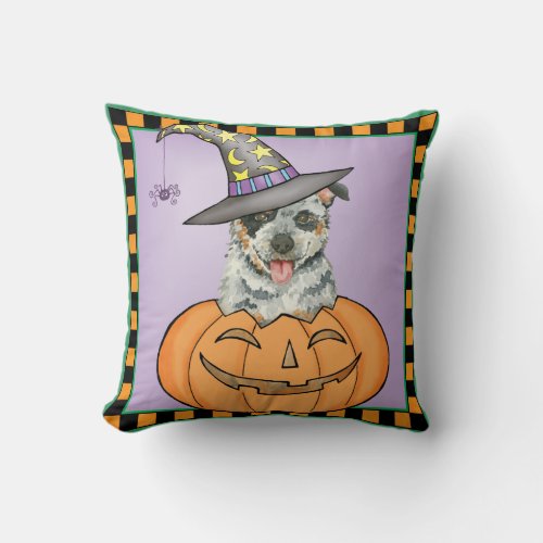 ACD Halloween Throw Pillow