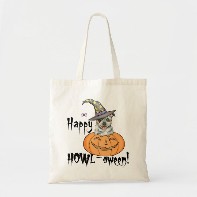 ACD Halloween Tote Bag (Front)