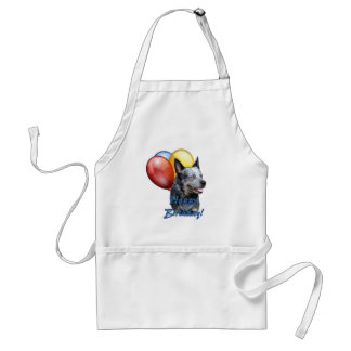 ACD Happy Birthday Balloons Adult Apron