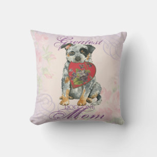 ACD Heart Mom Throw Pillow
