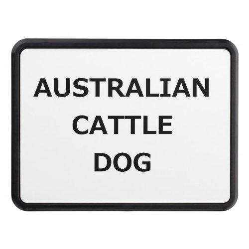 acd name hitch cover