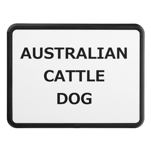 acd name hitch cover (Front)