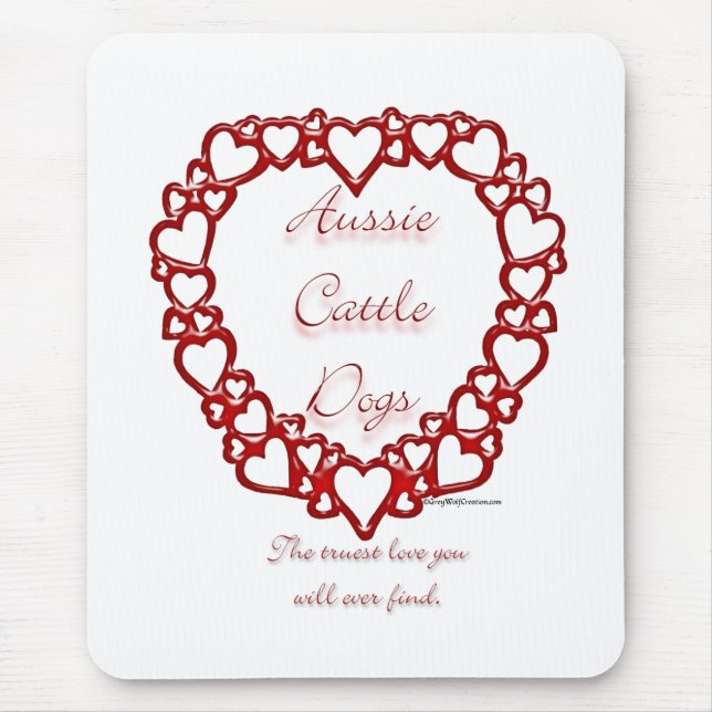 ACD True Love Mouse Pad (Front)