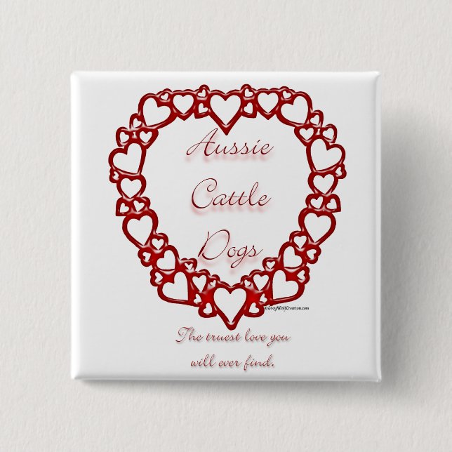 ACD True Love Pinback Button (Front)