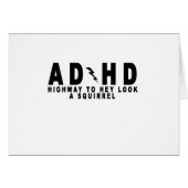 ACDC ADHD Highway to Hey Look a Squirrel! tee MN.p (Front Horizontal)