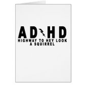 ACDC ADHD Highway to Hey Look a Squirrel! tee MN.p (Front)