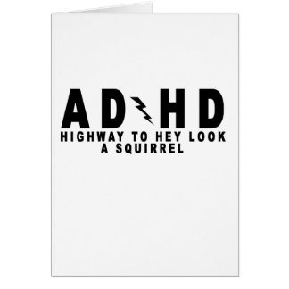 ACDC ADHD Highway to Hey Look a Squirrel! tee MN.p