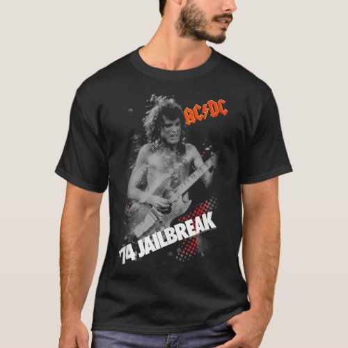 ACDC  Angus 74  T_Shirt