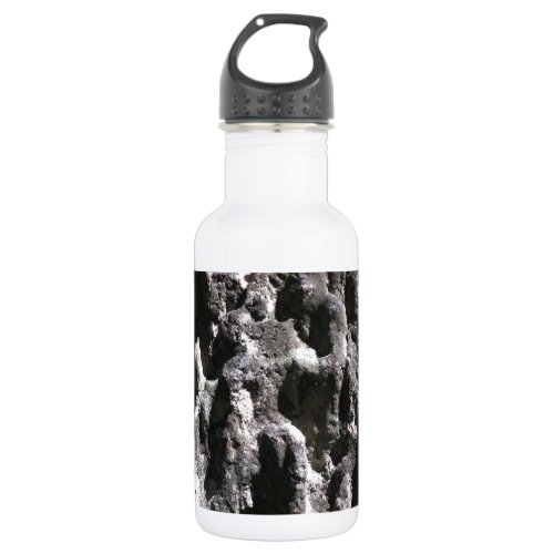 ACDC _ Australian rock worn by rain in nature Stainless Steel Water Bottle
