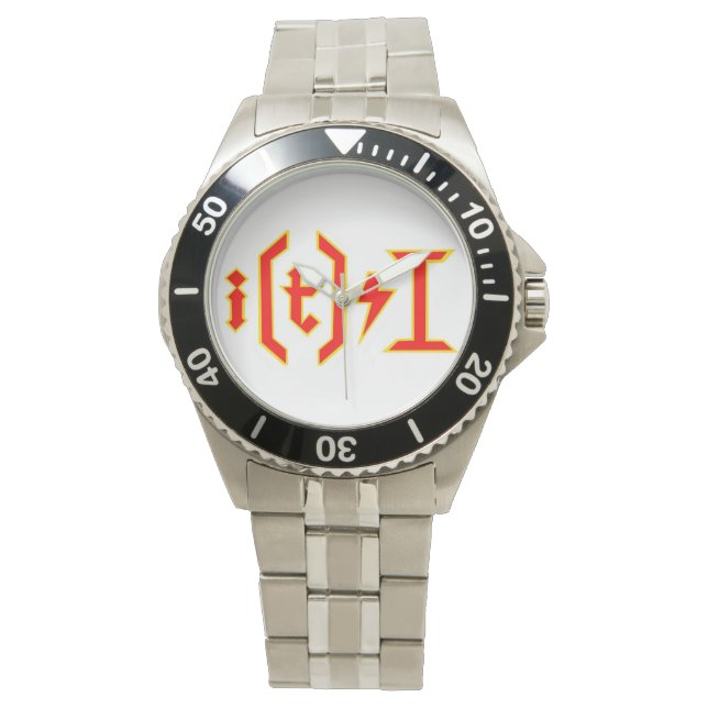 ACDC (for Engineers) Watch (Front)
