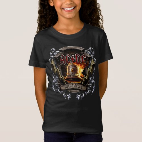 ACDC Hells Bells T_Shirt Custom Personalized