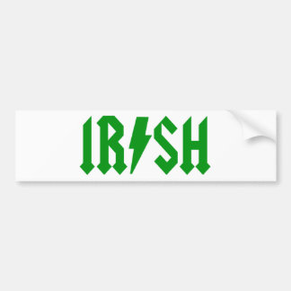 acdc_irish bumper sticker