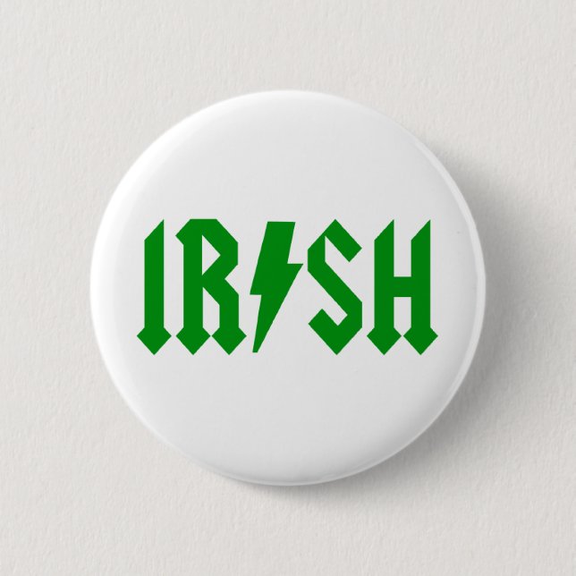 acdc_irish pinback button (Front)