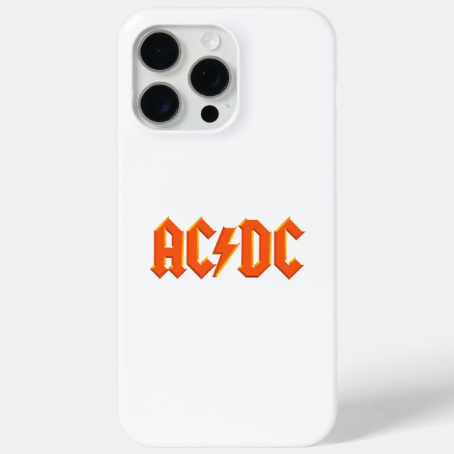 ACDC music band Case-Mate iPhone Case (Back)