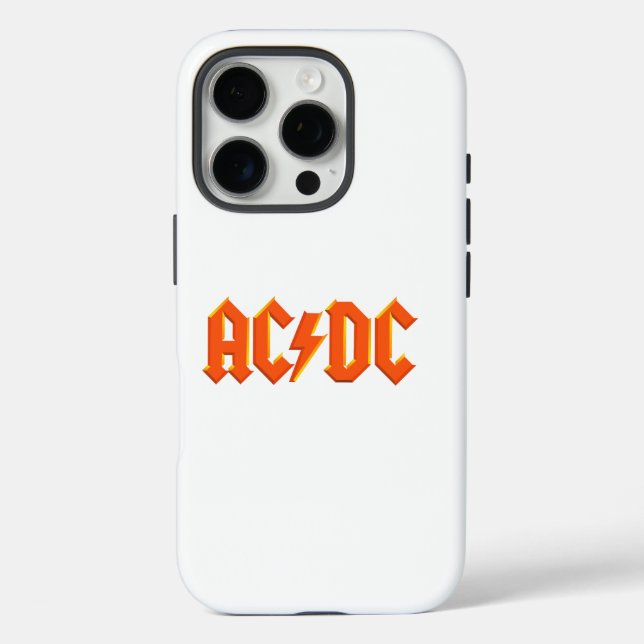 ACDC music band Case-Mate iPhone Case (Back)