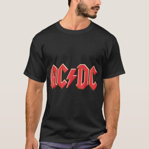 ACDC Shook Me T_Shirt