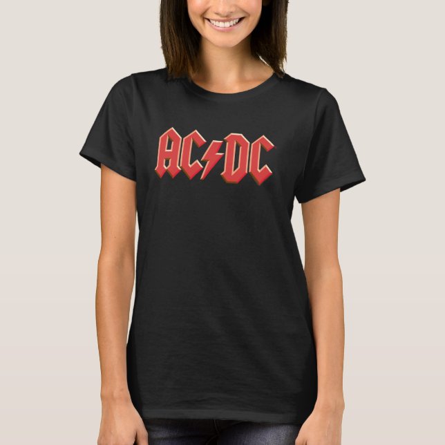 ACDC - Shook Me T-Shirt (Front)