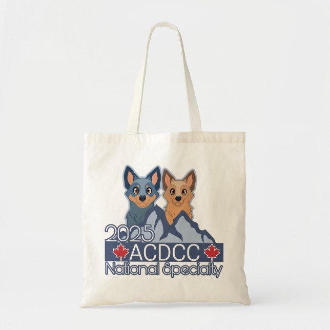 ACDCC 2025 Nationals Tote Bag (Front)