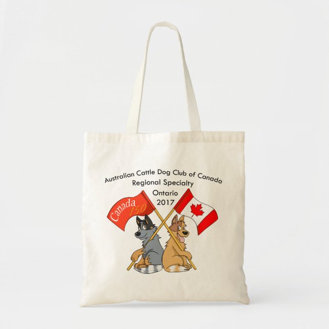 ACDCC Regionals Tote Bag (Front)