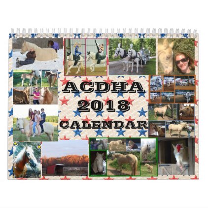 ACDHA 2018 Calendar