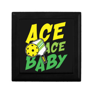 Ace ace baby for a Pickleball player Gift Box